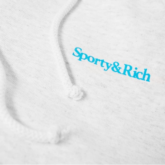 Sporty & Rich Serif Sweatpant - Picture 4 of 5